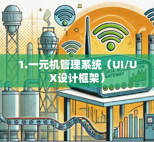 1.一元机管理系统(UI/UX设计框架) 1.一元机管理系统(UI/UX设计框架)