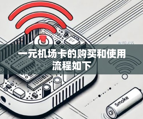 一元机场卡的购买和使用流程如下 一元机场卡的购买和使用流程如下