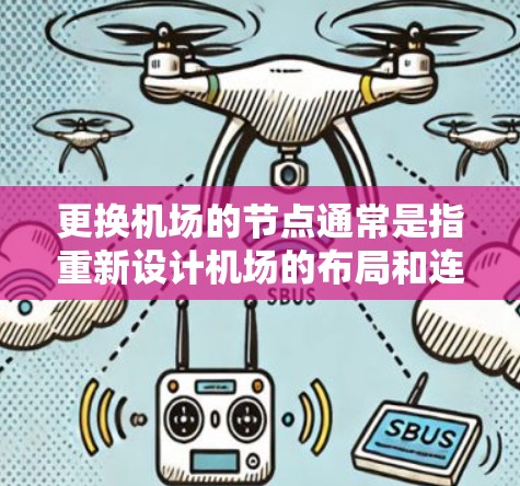 更换机场的节点通常是指重新设计机场的布局和连接方式,以优化飞行路径、提高效率和舒适性。以下是一些可能的方法 更换机场的节点通常是指重新设计机场的布局和连接方式,以优化飞行路径、提高效率和舒适性。以下是一些可能的方法