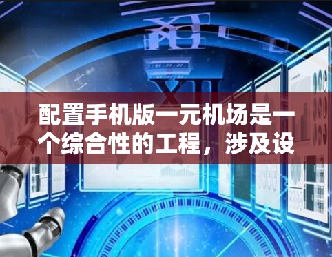 配置手机版一元机场是一个综合性的工程，涉及设备、软件、硬件等多个方面。以下是一步步的配置方案