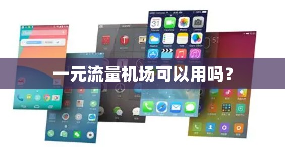一元流量机场可以用吗? 一元流量机场可以用吗?