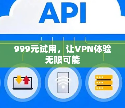 999元试用,让VPN体验无限可能 999元试用,让VPN体验无限可能