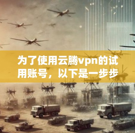 为了使用云腾vpn的试用账号，以下是一步步的指南