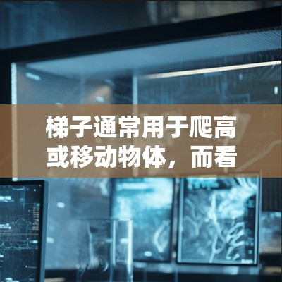 梯子通常用于爬高或移动物体,而看外网可能是指使用梯子观察或监控外部结构。以下是一些可能的解释和建议 梯子通常用于爬高或移动物体,而看外网可能是指使用梯子观察或监控外部结构。以下是一些可能的解释和建议