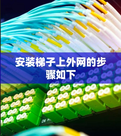 安装梯子上外网的步骤如下 安装梯子上外网的步骤如下