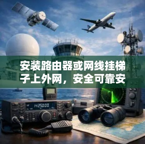 安装路由器或网线挂梯子上外网，安全可靠安装指南