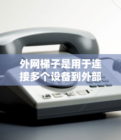 外网梯子是用于连接多个设备到外部网络的工具,广泛应用于局域网内部和网络外部的网络连接。以下是外网梯子的主要功能、类型、接口、连接方式以及使用步骤的详细总结 外网梯子是用于连接多个设备到外部网络的工具,广泛应用于局域网内部和网络外部的网络连接。以下是外网梯子的主要功能、类型、接口、连接方式以及使用步骤的详细总结