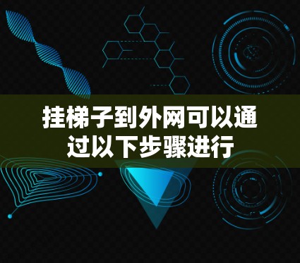 挂梯子到外网可以通过以下步骤进行 挂梯子到外网可以通过以下步骤进行