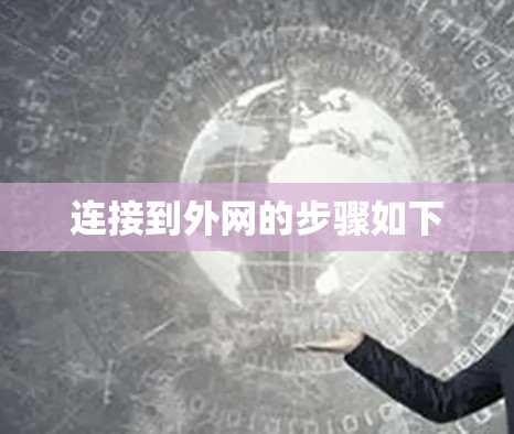 连接到外网的步骤如下 连接到外网的步骤如下