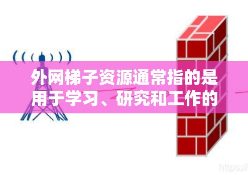 外网梯子资源通常指的是用于学习、研究和工作的在线资源。以下是一些常见的外网梯子资源类别和推荐平台，帮助你找到这些资源
