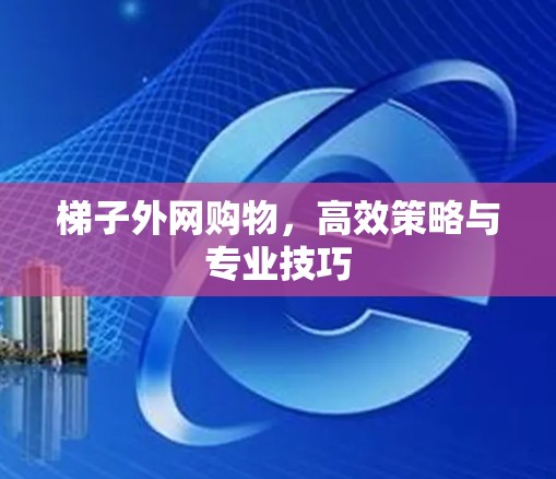 梯子外网购物,高效策略与专业技巧 梯子外网购物,高效策略与专业技巧