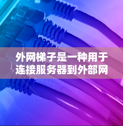 外网梯子是一种用于连接服务器到外部网络设备的工具，主要用于实现服务器与服务器、服务器与服务器端的连接。以下是详细的信息