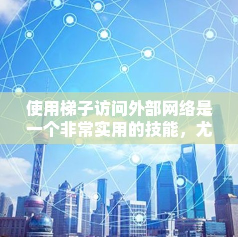 使用梯子访问外部网络是一个非常实用的技能,尤其适合需要调试或管理设备的场景。以下是详细的步骤和注意事项 使用梯子访问外部网络是一个非常实用的技能,尤其适合需要调试或管理设备的场景。以下是详细的步骤和注意事项