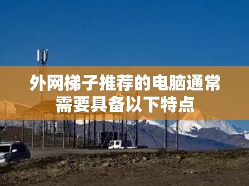 外网梯子推荐的电脑通常需要具备以下特点