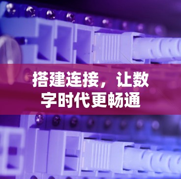 搭建连接,让数字时代更畅通 搭建连接,让数字时代更畅通
