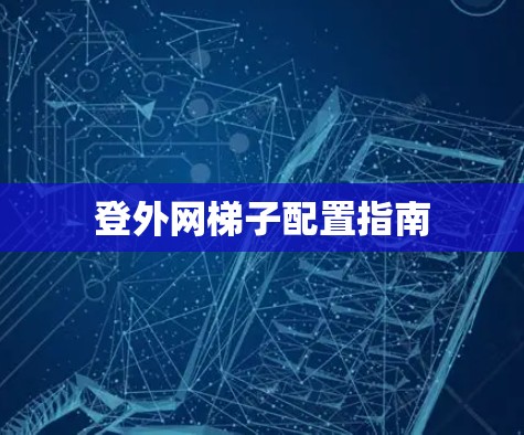 登外网梯子配置指南 登外网梯子配置指南