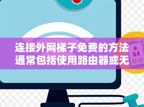 连接外网梯子免费的方法通常包括使用路由器或无线路由器,以提供Wi-Fi连接。以下是几种常用的方式 连接外网梯子免费的方法通常包括使用路由器或无线路由器,以提供Wi-Fi连接。以下是几种常用的方式