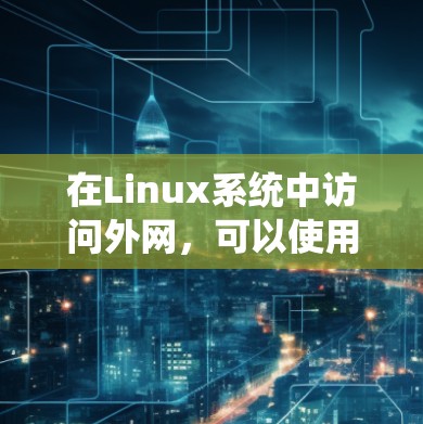 在Linux系统中访问外网，可以使用HTTP和HTTPS协议来实现网络访问。以下是一个清晰的步骤指南，帮助你轻松访问外部服务器