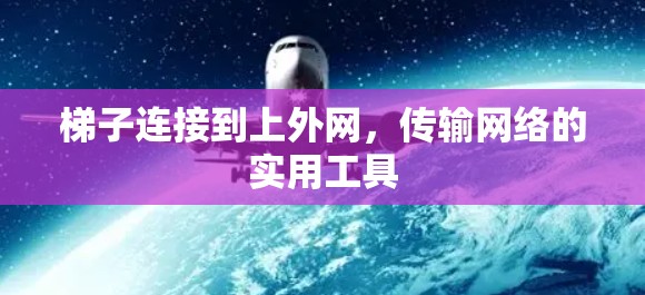 梯子连接到上外网,传输网络的实用工具 梯子连接到上外网,传输网络的实用工具