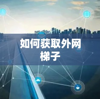 如何获取外网梯子