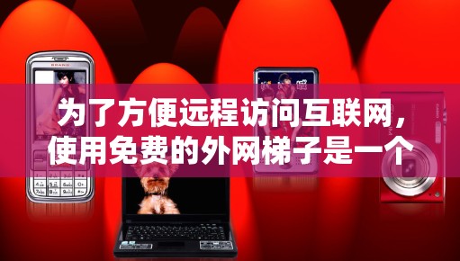 为了方便远程访问互联网，使用免费的外网梯子是一个不错的选择。以下是一个步骤指南，帮助您顺利完成设置