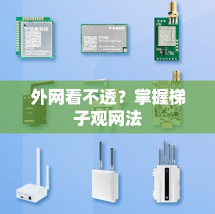 外网看不透?掌握梯子观网法 外网看不透?掌握梯子观网法