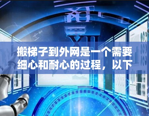 搬梯子到外网是一个需要细心和耐心的过程，以下是一步步的指南