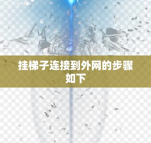 挂梯子连接到外网的步骤如下 挂梯子连接到外网的步骤如下
