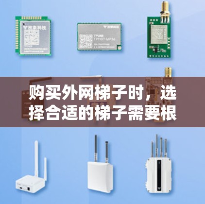 购买外网梯子时，选择合适的梯子需要根据需求和预算来权衡。以下是一些推荐的外网梯子类型和选择建议