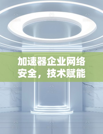 加速器企业网络安全，技术赋能的未来
