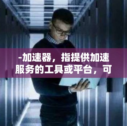 -加速器,指提供加速服务的工具或平台,可能包括加速器插件、加速器适配器或加速器管理软件 -加速器,指提供加速服务的工具或平台,可能包括加速器插件、加速器适配器或加速器管理软件