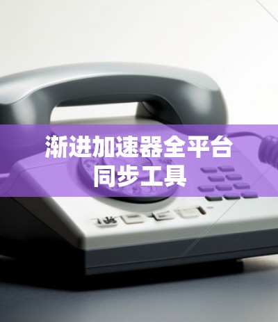 渐进加速器全平台同步工具 渐进加速器全平台同步工具