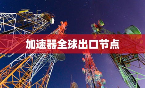 加速器全球出口节点