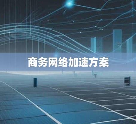 商务网络加速方案 商务网络加速方案