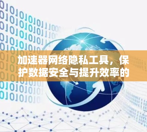 加速器网络隐私工具，保护数据安全与提升效率的平衡之道