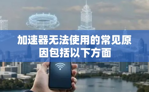 加速器无法使用的常见原因包括以下方面 加速器无法使用的常见原因包括以下方面