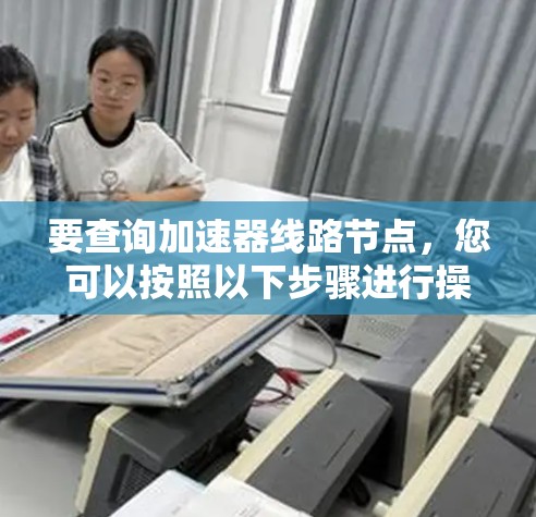 要查询加速器线路节点,您可以按照以下步骤进行操作 要查询加速器线路节点,您可以按照以下步骤进行操作
