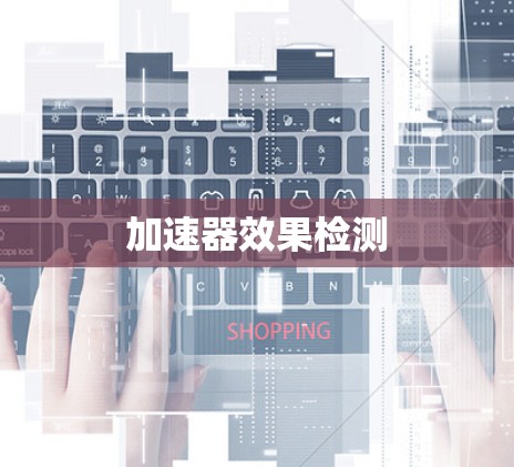 加速器效果检测 加速器效果检测