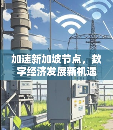 加速新加坡节点，数字经济发展新机遇