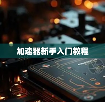 加速器新手入门教程 加速器新手入门教程