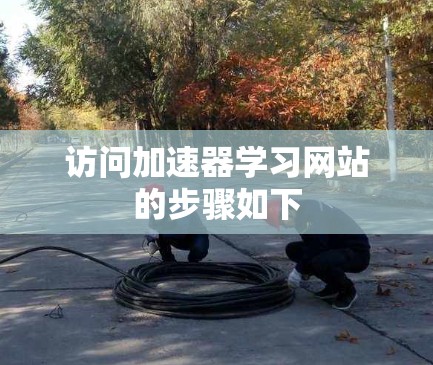访问加速器学习网站的步骤如下 访问加速器学习网站的步骤如下