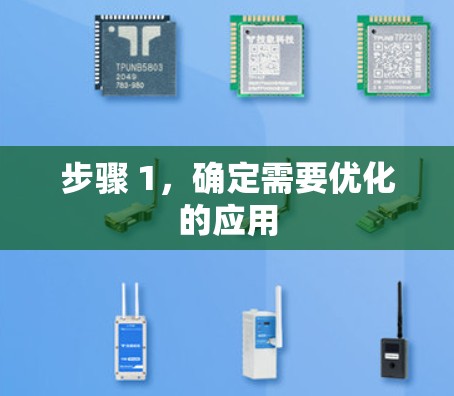 步骤 1，确定需要优化的应用
