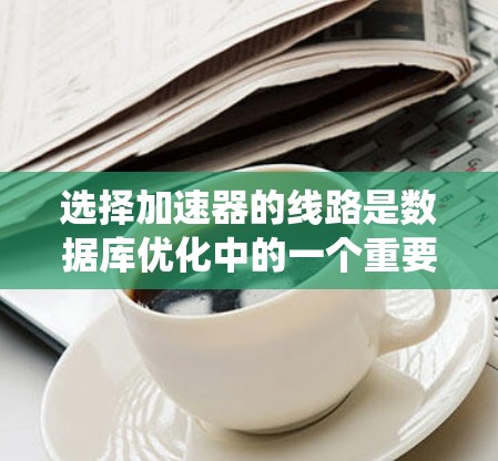 选择加速器的线路是数据库优化中的一个重要步骤，直接影响系统性能。以下是对加速器线路选择的详细指南