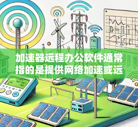 加速器远程办公软件通常指的是提供网络加速或远程办公工具的软件。以下是一些常见的加速器和远程办公软件,供您参考 加速器远程办公软件通常指的是提供网络加速或远程办公工具的软件。以下是一些常见的加速器和远程办公软件,供您参考