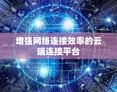 增强网络连接效率的云端连接平台