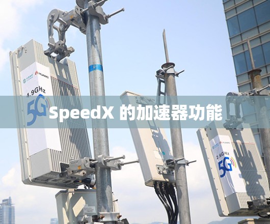 SpeedX 的加速器功能