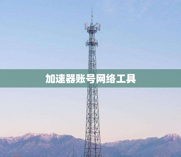 加速器账号网络工具 加速器账号网络工具