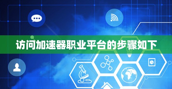 访问加速器职业平台的步骤如下