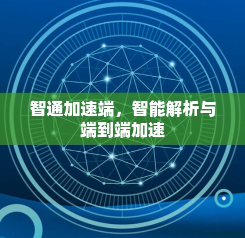 智通加速端，智能解析与端到端加速