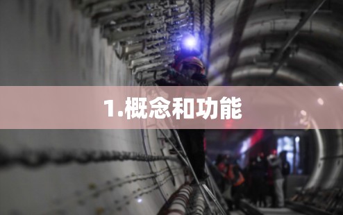 1.概念和功能 1.概念和功能